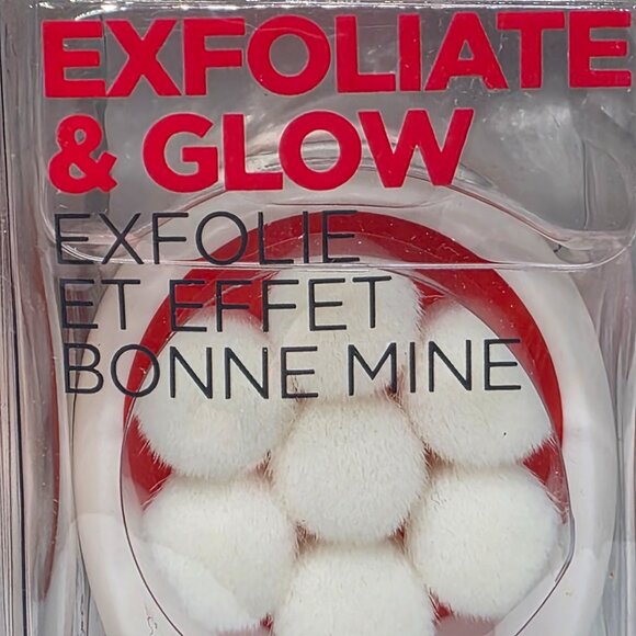 Revlon Exfoliate & Glow Double Sided Cleansing Brush Lot of 2 - Picture 2 of 9